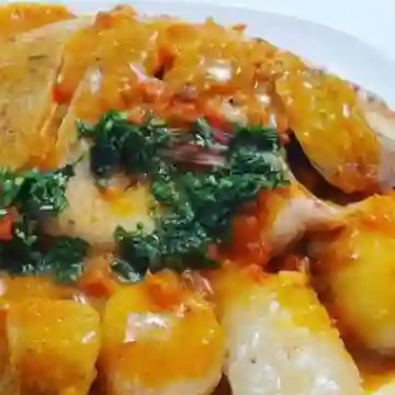 Pescado en Salsa