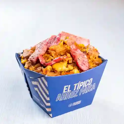 Arroz Paisa Arriero Caja Pequeña