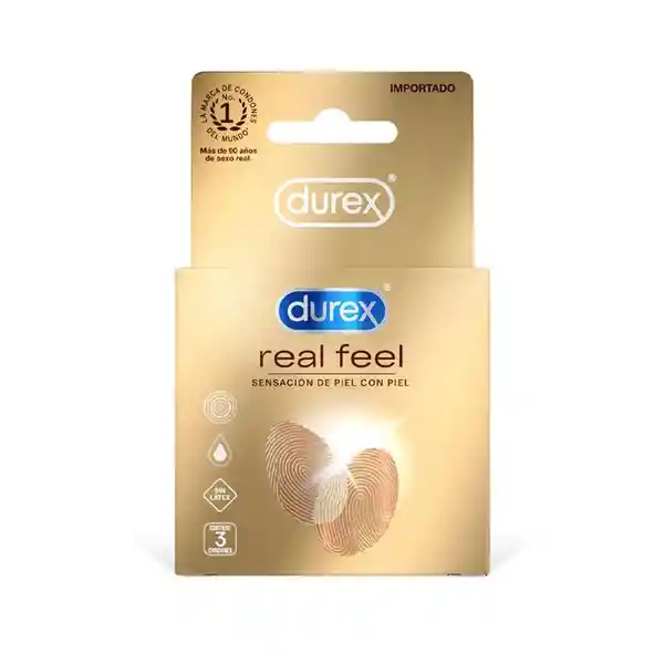 Durex Condón Real Feel 