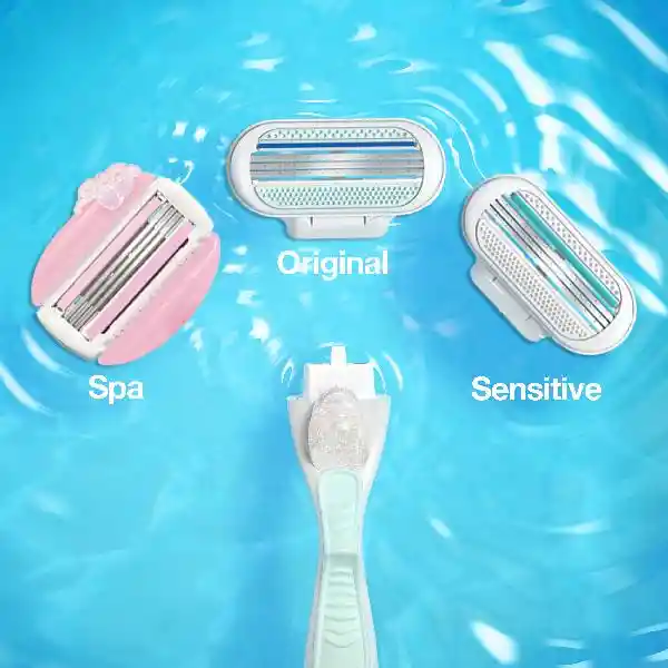 Gillette Venus Skin Protect Sensitive Repuesto de Afeitar X 2