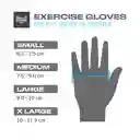 Guantes de Pesas Sirena Dama Negro Talla M Everlast