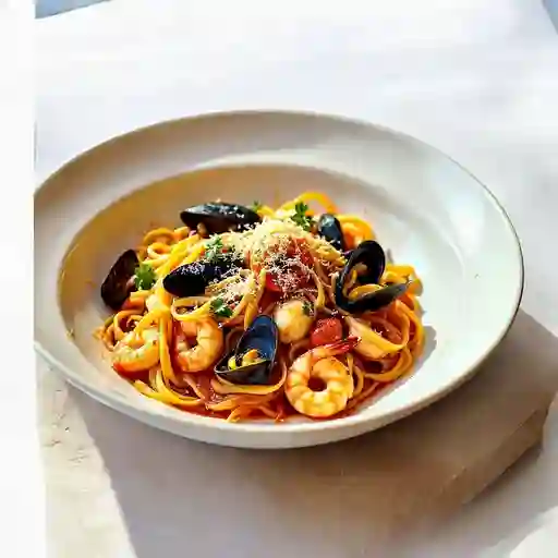 Fettuccine A La Marinera
