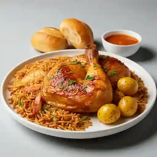 Arroz Chino Especial de la Casa