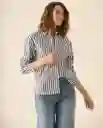Camisa Negro Jaguar Ultraoscuro Talla L 113G005 Esprit
