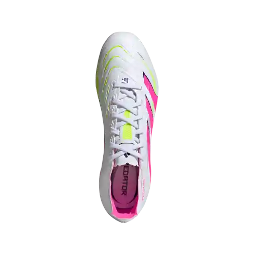 Adidas Guayos Predator League Para Fútbol Unisex Blanco Talla 11