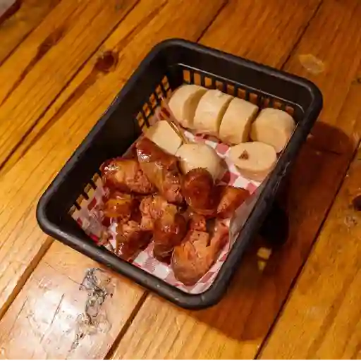 Picada de chorizo