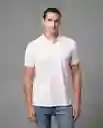 Camisa Tipo Polo Hombre Rosa Talla XL 190G010 Rifle