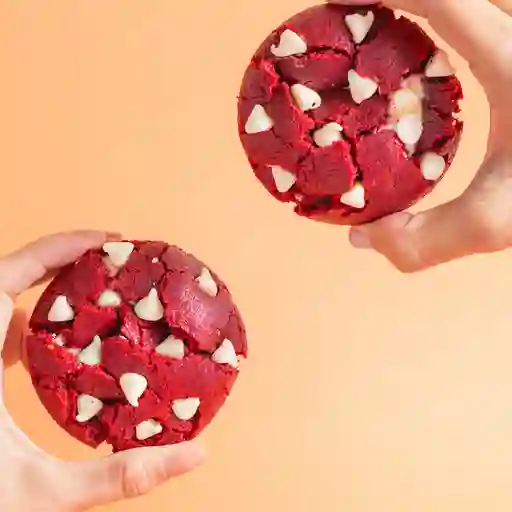 Galleta de red velvet