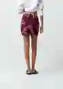Falda Maria Mujer Morado Vino Ultra Oscuro T 6 542G325 Naf Naf