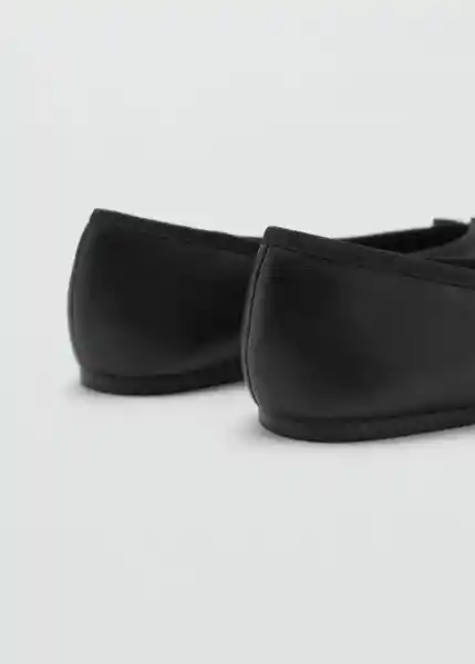 Zapatos Elise Negro Talla 29 Niñas Mango