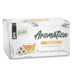 Aro Vida Infusión Tradicional Aromatica Manzanilla