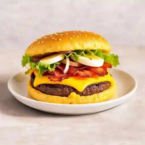 Combo Hamburguesa Campesina