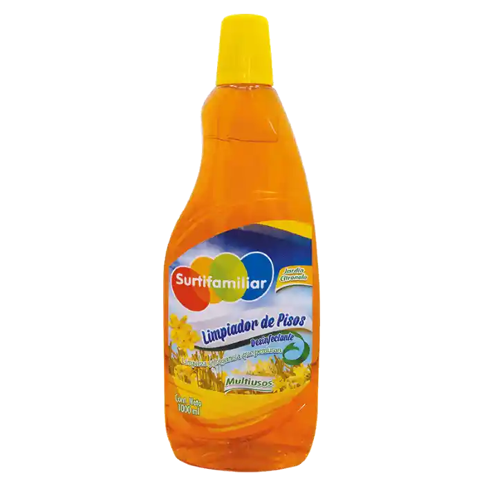 surtiFamiliar limpiador citronela