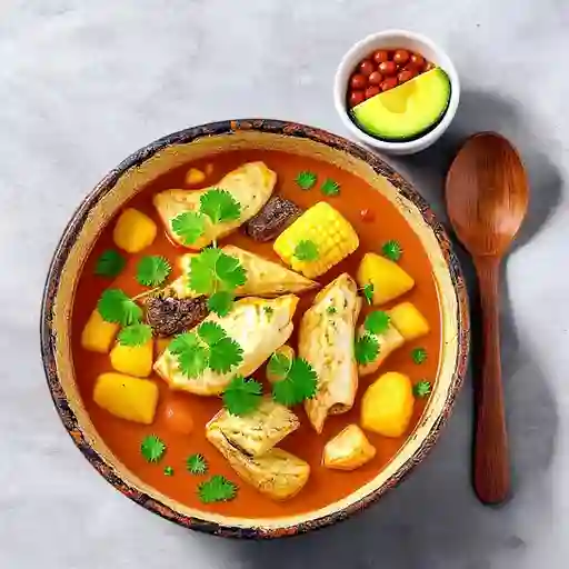 Sancocho de pescado