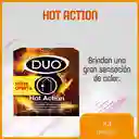 Duo Preservativo Hot Action