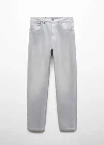 Jean Silver Tejano Gris Talla 23 Niña Mango