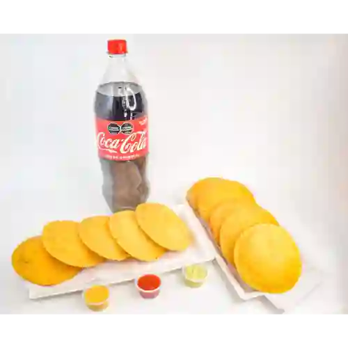 Combo Familiar Arepas de Huevo
