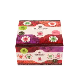 La Teresita Mezcla Infusión Base Canela