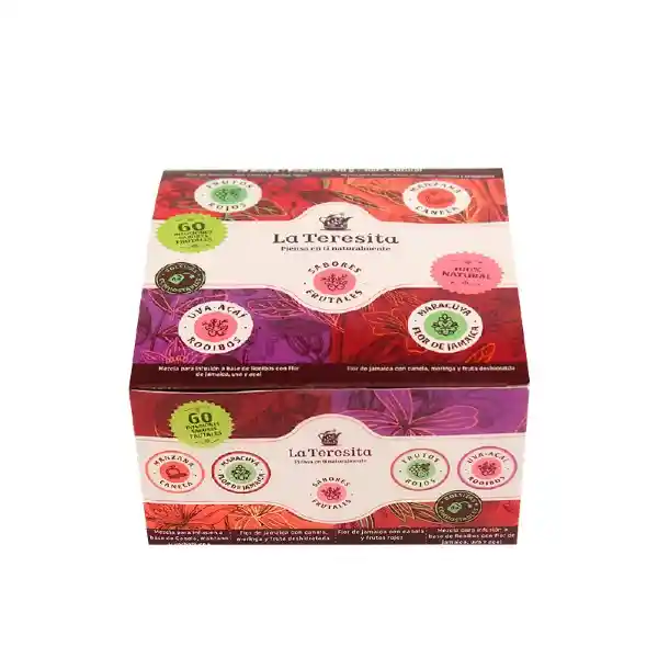 La Teresita Mezcla Infusión Base Canela