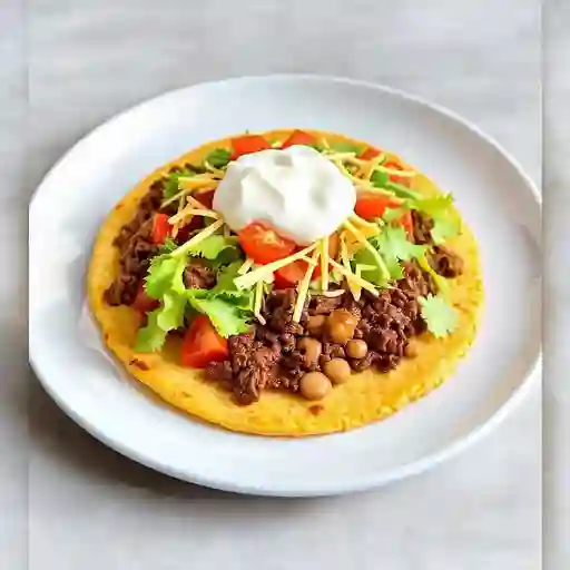 Tostada Mexicana X 1 Und