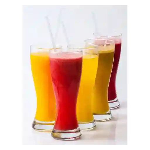 Jugos en agua