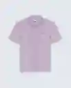 Polo Hombre Rosado Talla L 809G000_ROS152706 Americanino