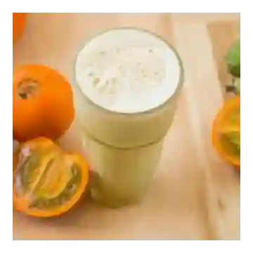 Jugo Natural de Lulo en Leche