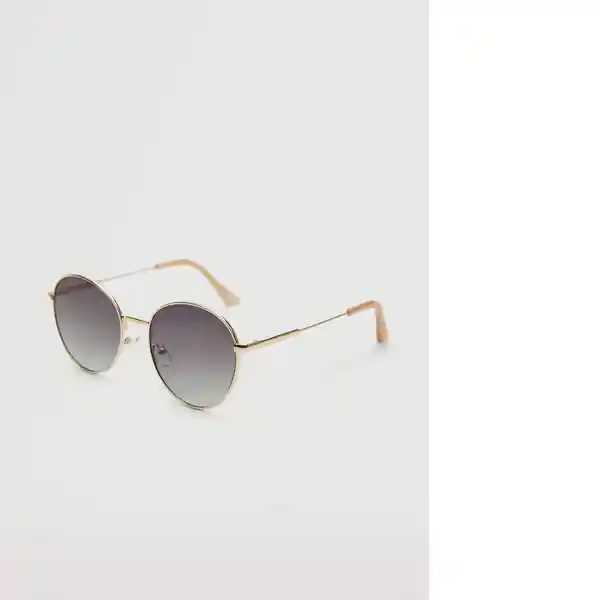 Gafas De Sol Brook Oro Talla 99 Mujer Mango