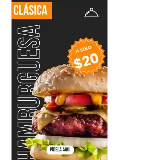 Hamburguesas sencillas
