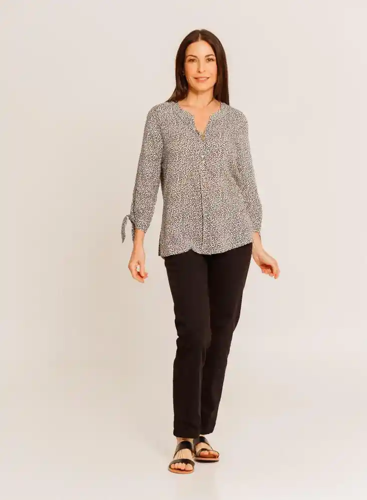 Pantalon Colores 10 - Negro