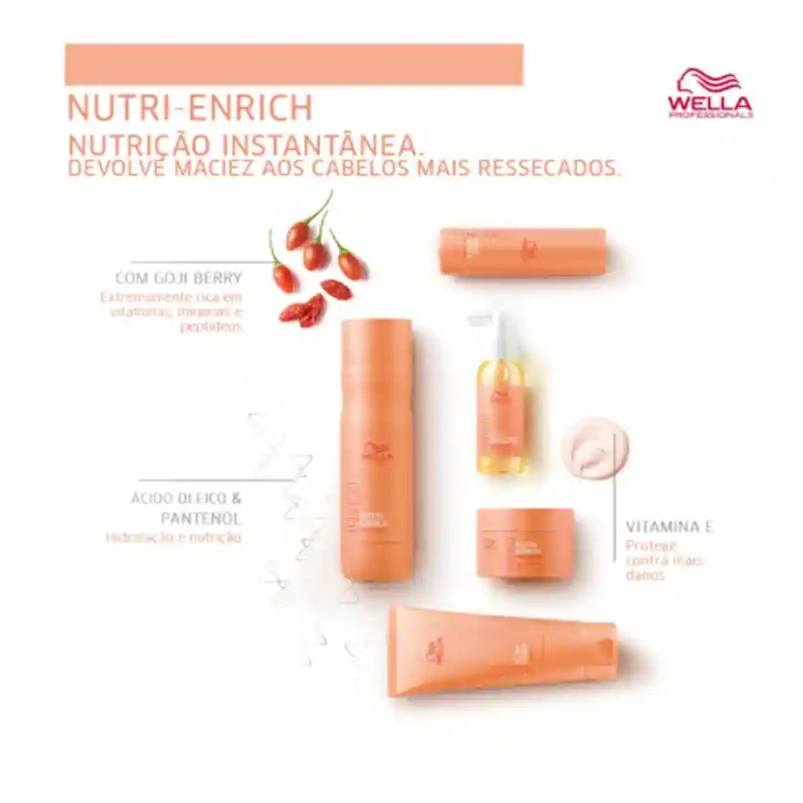 Wella Enrich Shampoo Invigo 