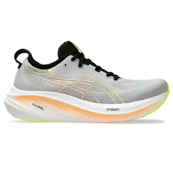 Asics Zapatos Gel-Nimbus 26 Hombre Gris 10 1011B794-022