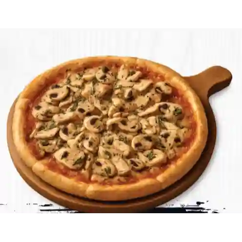 Pollo y Champiñón