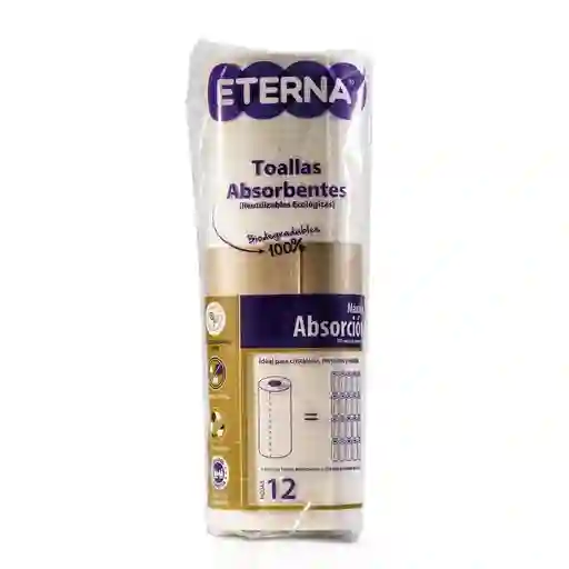 Eterna Toallas Absorbentes