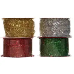 Cinta Navideña 6 cm x 2.74 m 831-Xmfe46-2511-3 Finlandek