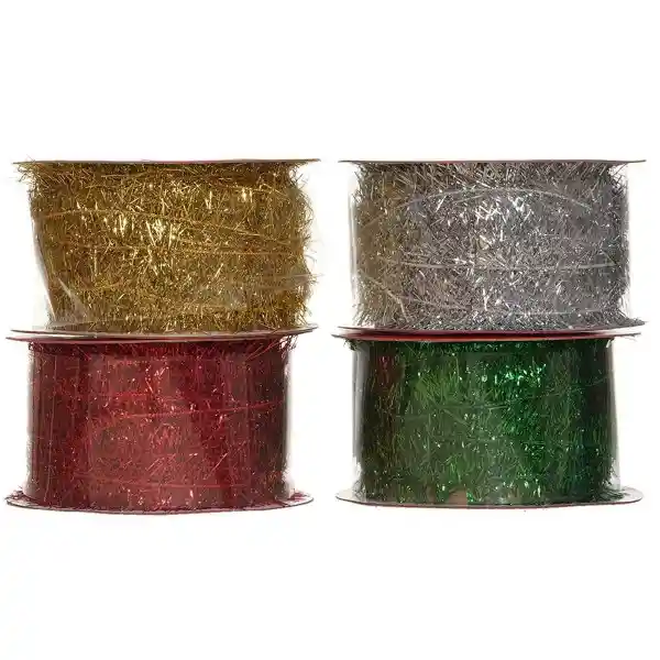 Cinta Navideña 6 cm x 2.74 m 831-Xmfe46-2511-3 Finlandek