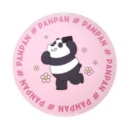 Miniso Mouse Pad Escandalosos Panda Rosa