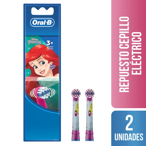 Oral-B Repuesto Cepillo Dental Eléctrico Princess