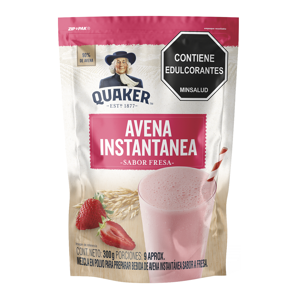 Quaker Inst Fresa 300g