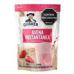 Quaker Inst Fresa 300g