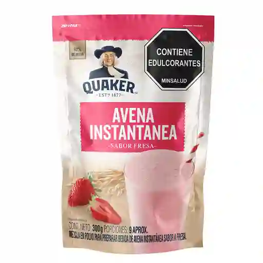 Quaker Inst Fresa 300g