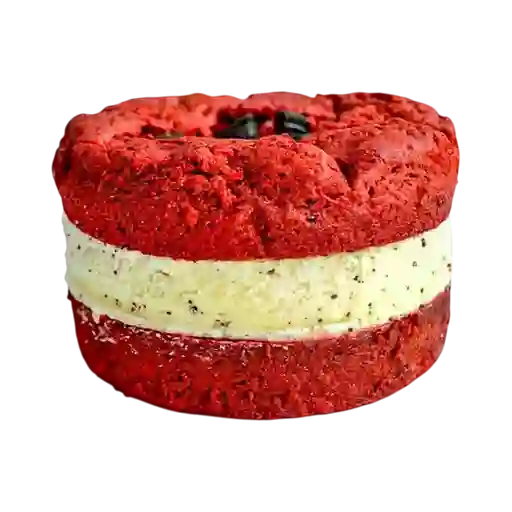 Torta Helada de Brownie Redvelvet