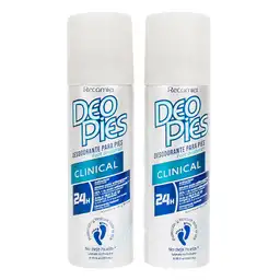 Deo Pies Antitranspirante Clinical en Spray