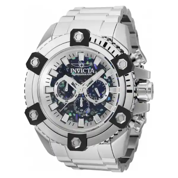 Reloj Coalition Forces Hombre Plateado 35974 Invicta