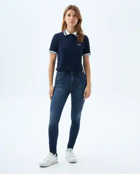 Jean Mujer Azul Talla 14 339f604 Americanino