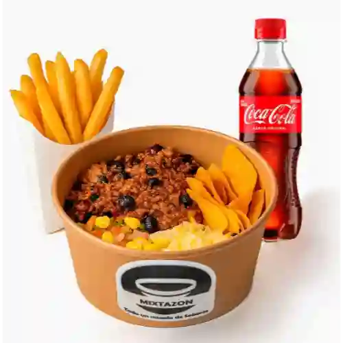 Combo Tazón de Chile con Carne