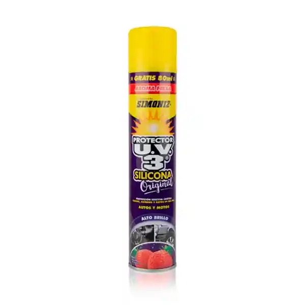 Simoniz Silicona Uv3 Fresa Aerosol