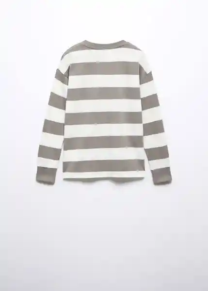 Camiseta Paul1 Gris Talla 12 Niños Mango