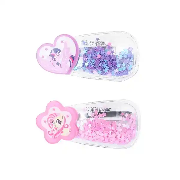 Set de Broches Para Cabello my Little Pony Miniso