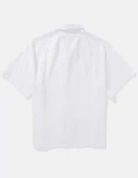 Camisa Hombre Blanco Talla: MEDIUM 2734100 American Eagle